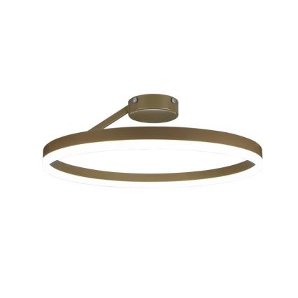 Plafonnier à intensité variable LED/40W/230V 3000-6500K doré + télécommande