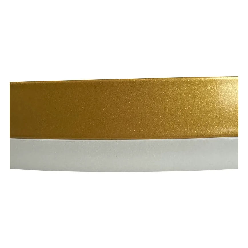 Plafonnier à intensité variable LED/40W/230V 3000-6500K doré + télécommande
