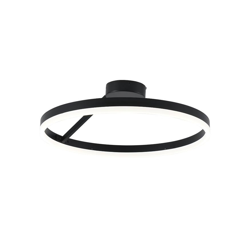 Plafonnier à intensité variable LED/40W/230V 3000-6500K noir + télécommande