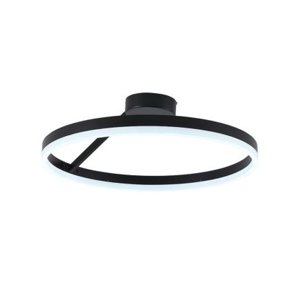 Plafonnier à intensité variable LED/40W/230V 3000-6500K noir + télécommande