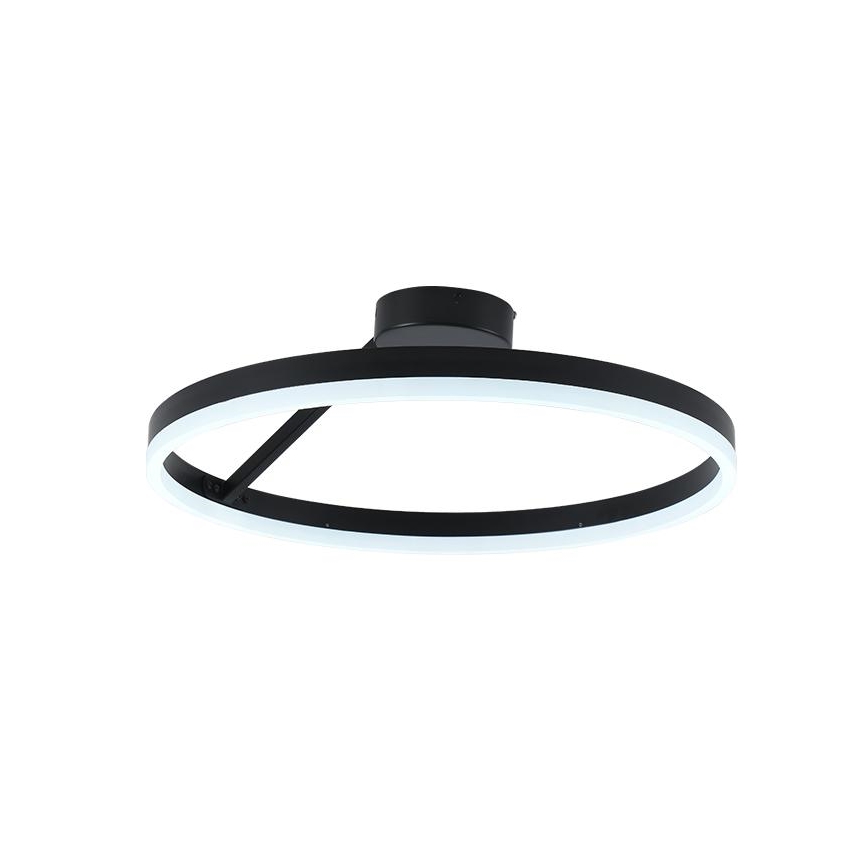 Plafonnier à intensité variable LED/40W/230V 3000-6500K noir + télécommande