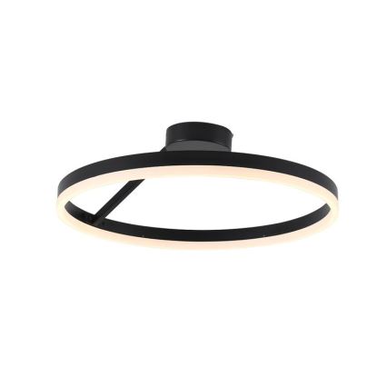 Plafonnier à intensité variable LED/40W/230V 3000-6500K noir + télécommande