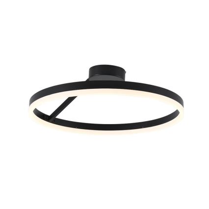 Plafonnier à intensité variable LED/40W/230V 3000-6500K noir + télécommande