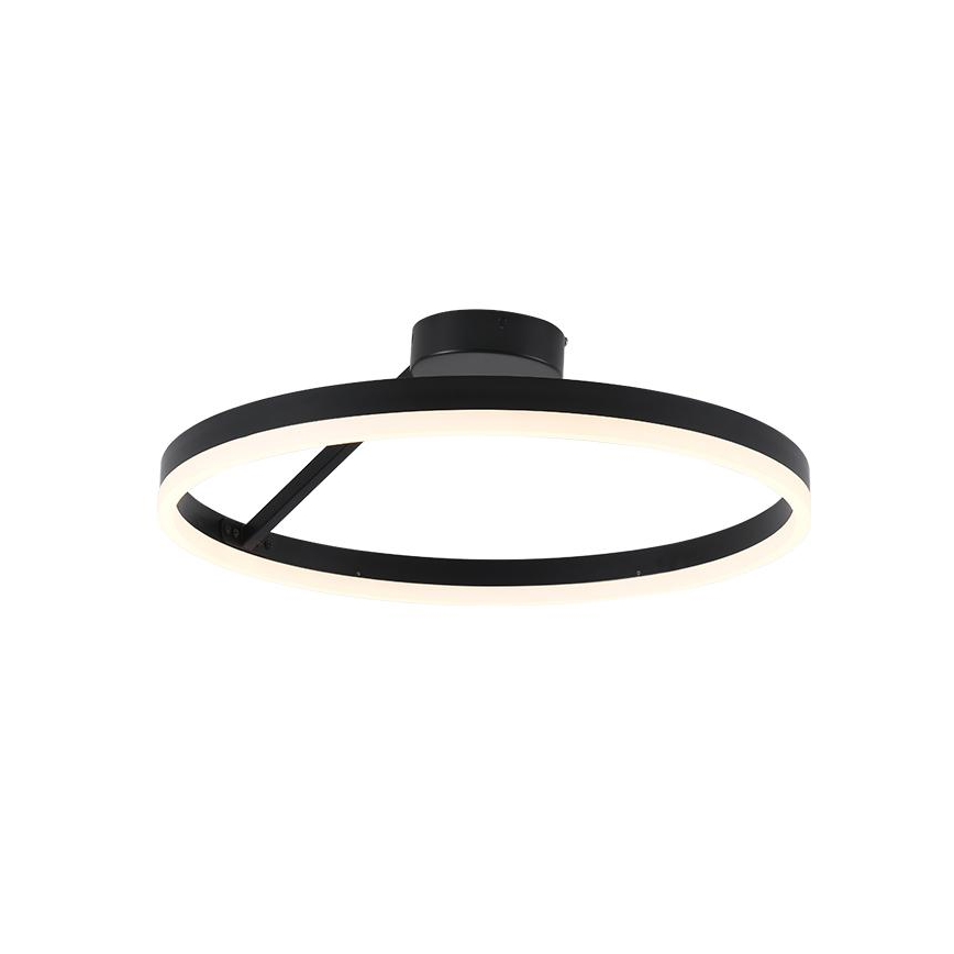 Plafonnier à intensité variable LED/40W/230V 3000-6500K noir + télécommande