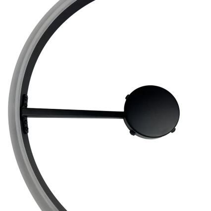 Plafonnier à intensité variable LED/40W/230V 3000-6500K noir + télécommande