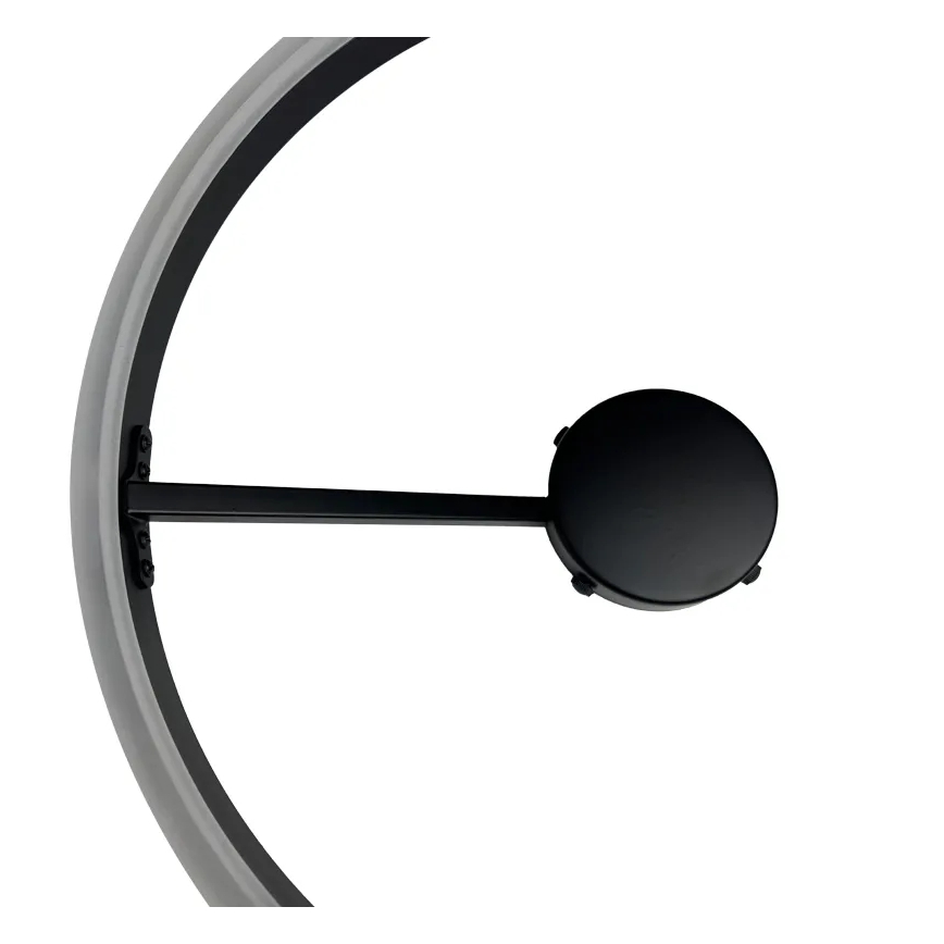 Plafonnier à intensité variable LED/40W/230V 3000-6500K noir + télécommande