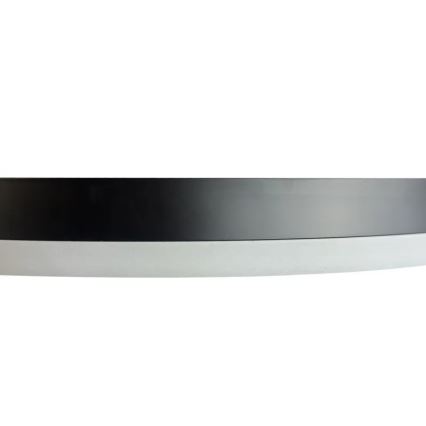 Plafonnier à intensité variable LED/40W/230V 3000-6500K noir + télécommande