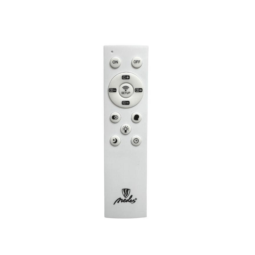 Plafonnier à intensité variable LED/40W/230V 3000-6500K noir + télécommande