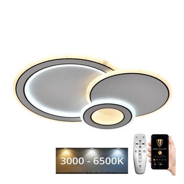 Plafonnier à intensité variable LED/40W/230V 3000-6500K + télécommande