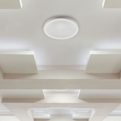 Plafonnier à intensité variable LED/40W/230V 3000K/4000K/6500K d. 51 cm + Télécommande