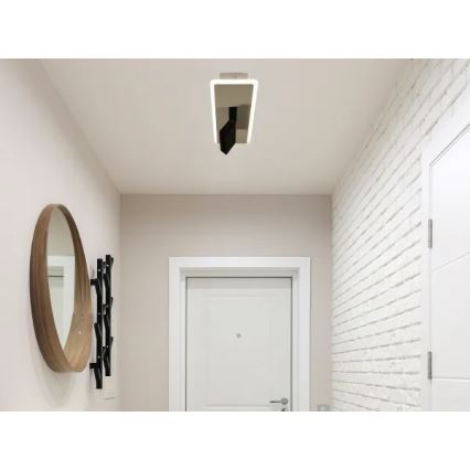 Plafonnier à intensité variable LED/42W/230V 3000-6500K blanc + télécommande
