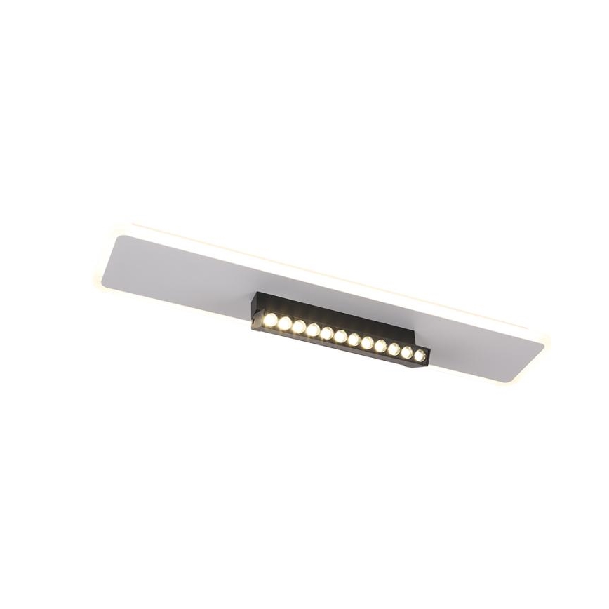 Plafonnier à intensité variable LED/42W/230V 3000-6500K blanc + télécommande