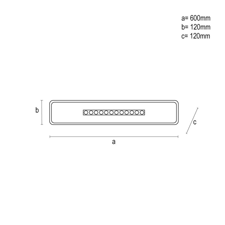 Plafonnier à intensité variable LED/42W/230V 3000-6500K blanc + télécommande