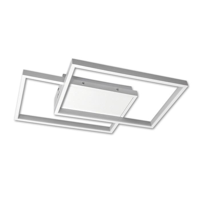 Plafonnier à intensité variable LED/45W/230V 3000-6500K blanc + télécommande