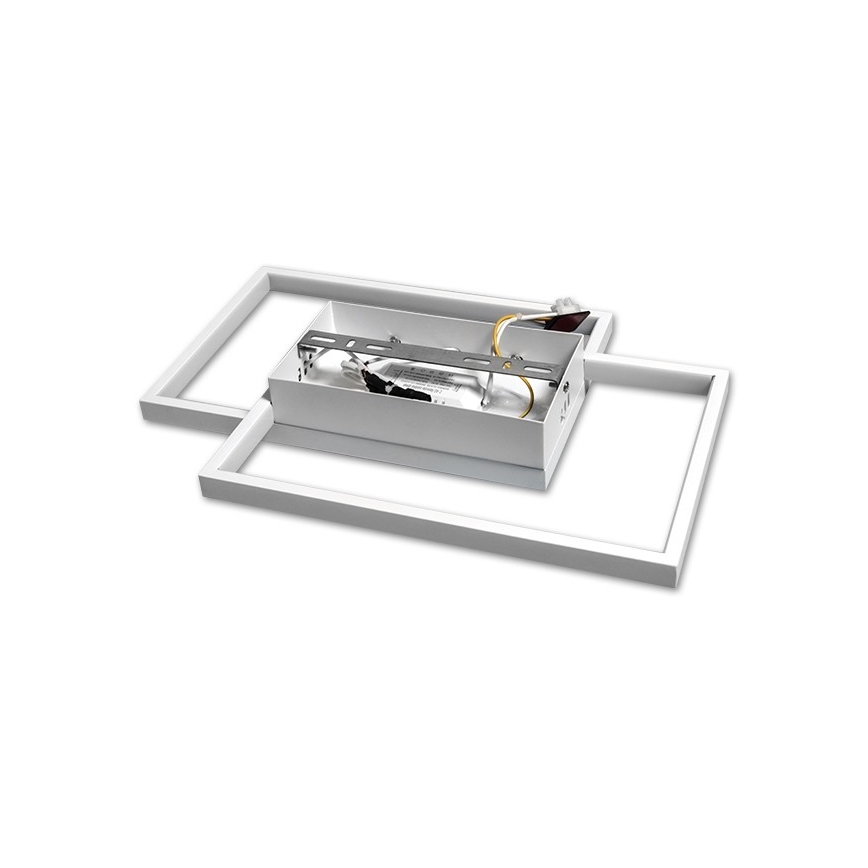 Plafonnier à intensité variable LED/45W/230V 3000-6500K blanc + télécommande