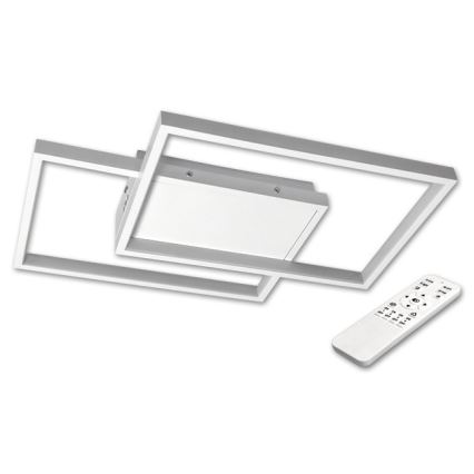 Plafonnier à intensité variable LED/45W/230V 3000-6500K blanc + télécommande