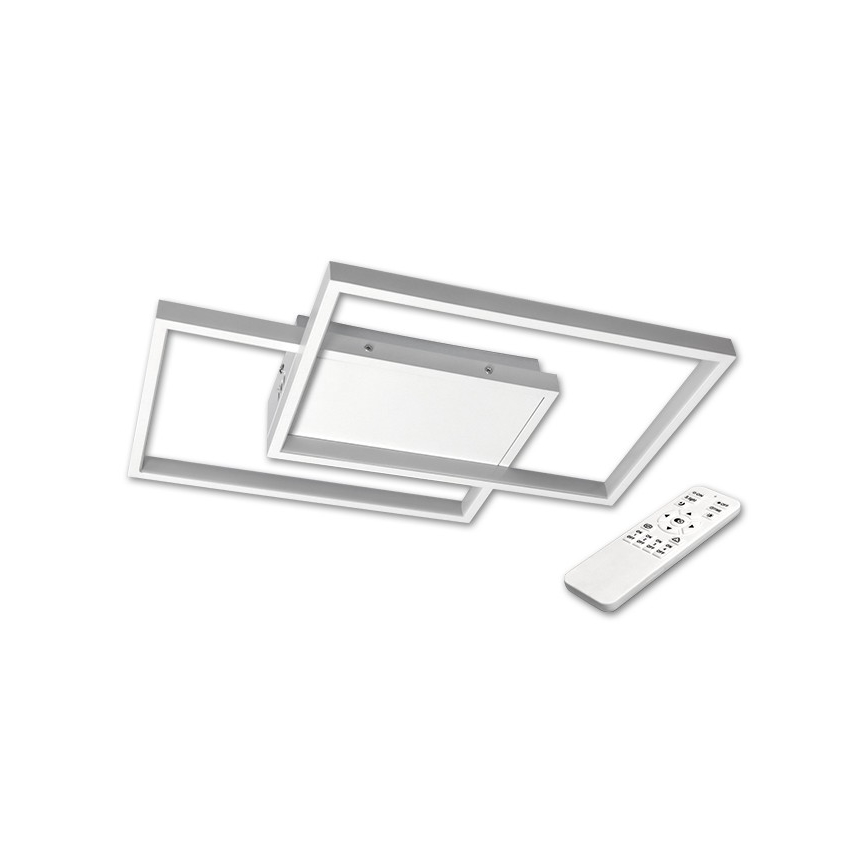 Plafonnier à intensité variable LED/45W/230V 3000-6500K blanc + télécommande