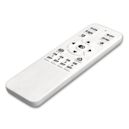 Plafonnier à intensité variable LED/45W/230V 3000-6500K blanc + télécommande