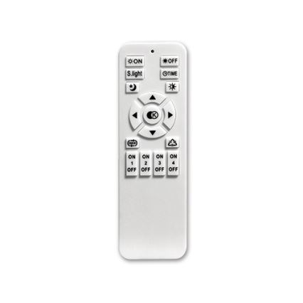 Plafonnier à intensité variable LED/45W/230V 3000-6500K blanc + télécommande