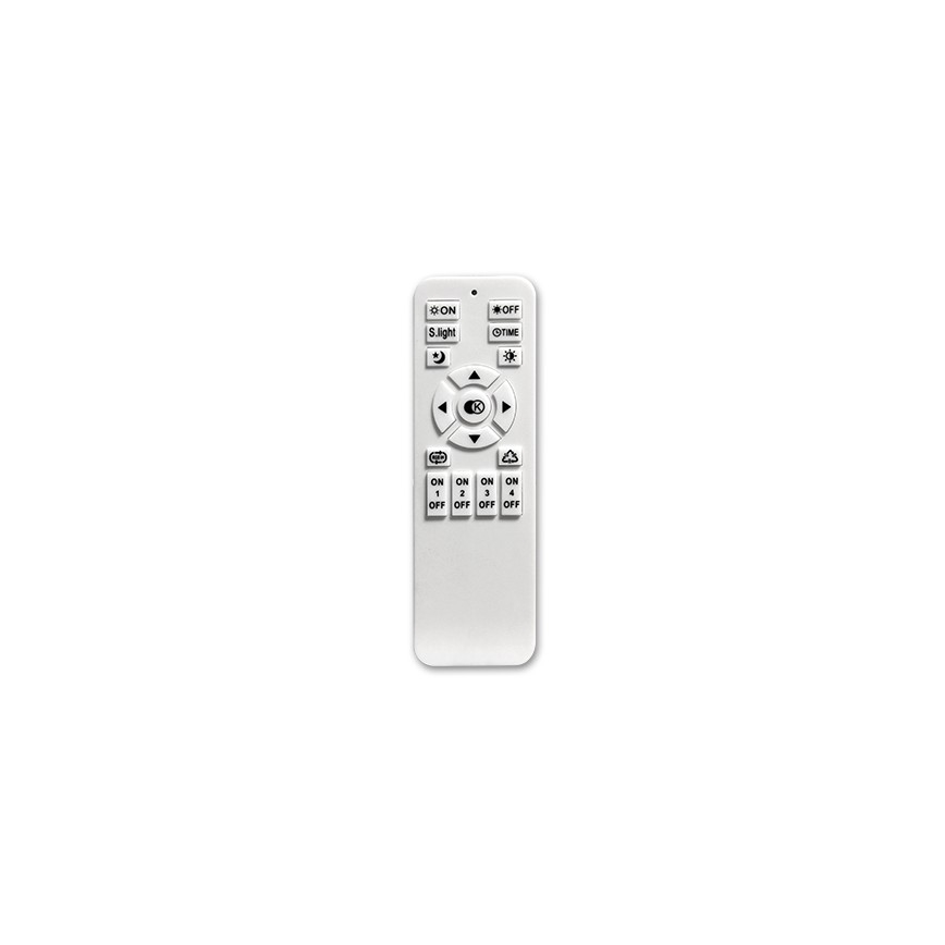 Plafonnier à intensité variable LED/45W/230V 3000-6500K blanc + télécommande