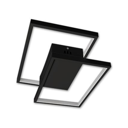Plafonnier à intensité variable LED/45W/230V 3000-6500K noir + télécommande