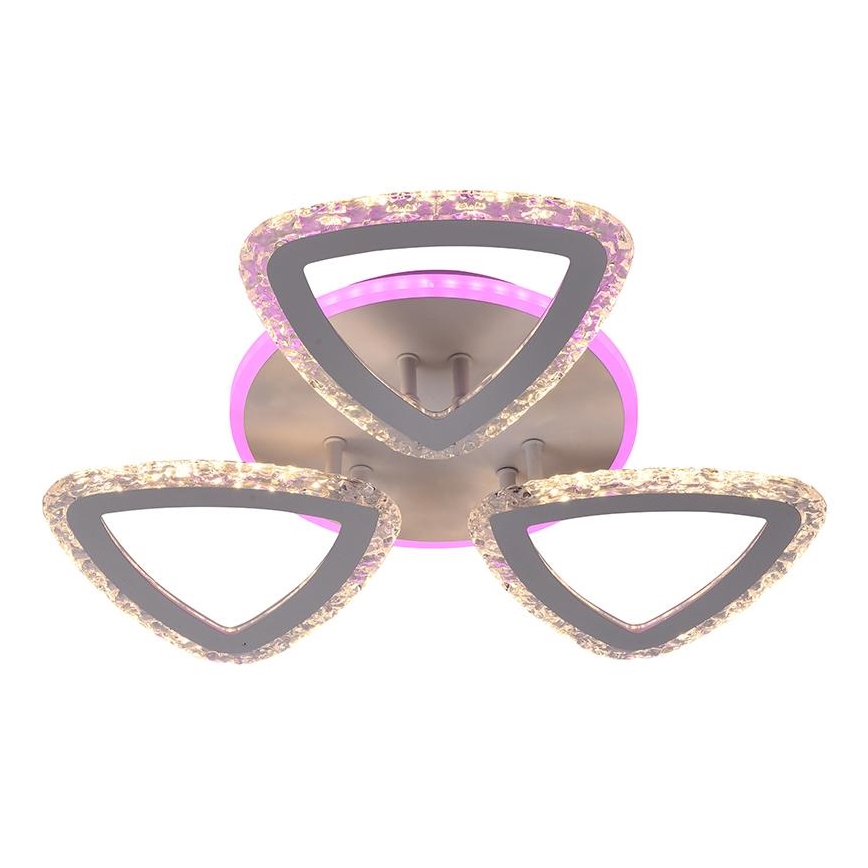 Plafonnier à intensité variable LED/45W/230V 3000-6500K + Télécommande