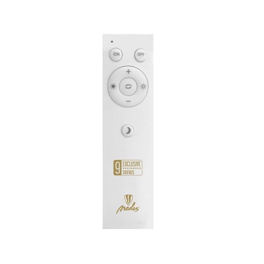 Plafonnier à intensité variable LED/48W/230V 2700-6500K Wi-Fi Tuya + télécommande