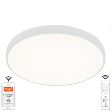 Plafonnier à intensité variable LED/48W/230V 2700-6500K Wi-Fi Tuya + télécommande