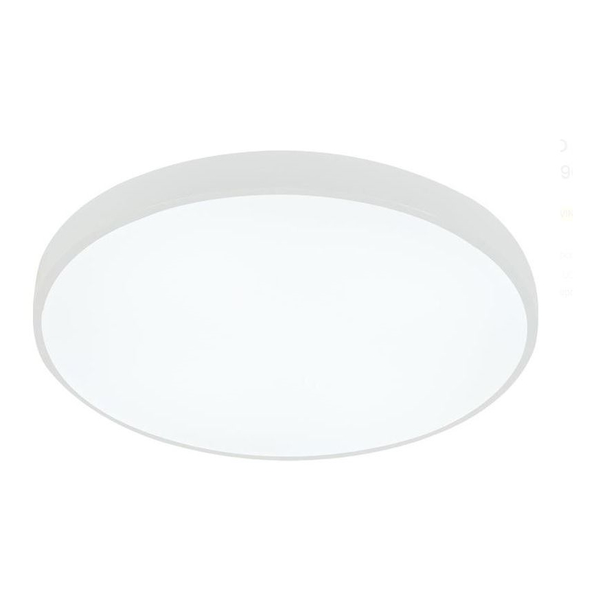 Plafonnier à intensité variable LED/48W/230V 2700-6500K Wi-Fi Tuya + télécommande