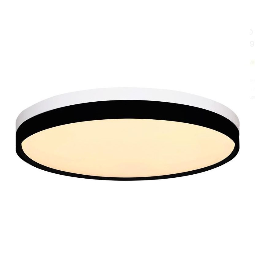 Plafonnier à intensité variable LED/48W/230V 2700-6500K Wi-Fi Tuya + télécommande