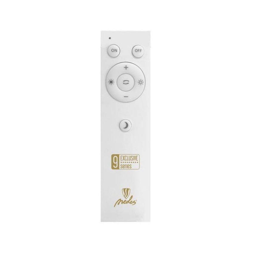 Plafonnier à intensité variable LED/48W/230V 2700-6500K Wi-Fi Tuya + télécommande