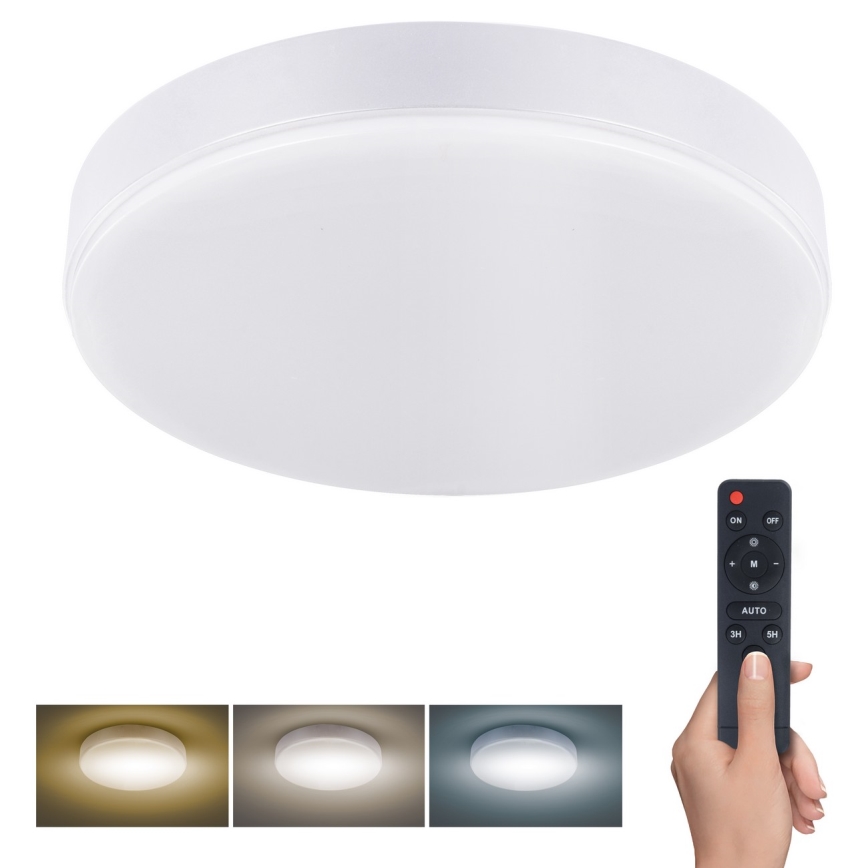 Plafonnier à intensité variable LED/50W/230V 3000-6000K + télécommande