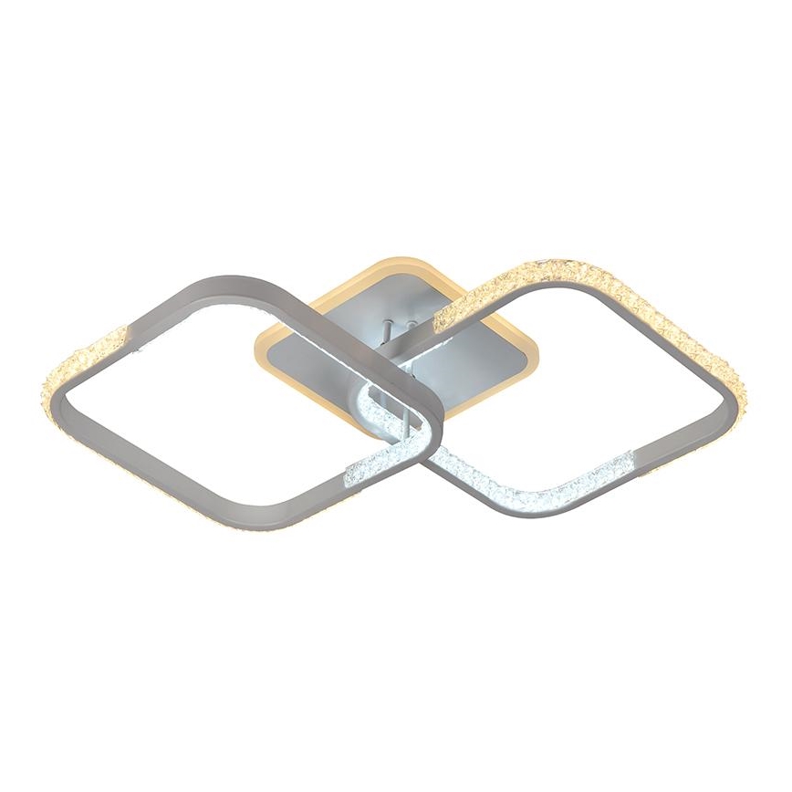 Plafonnier à intensité variable LED/55W/230V 3000-6500K + Télécommande