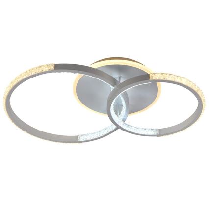 Plafonnier à intensité variable LED/55W/230V 3000-6500K + Télécommande