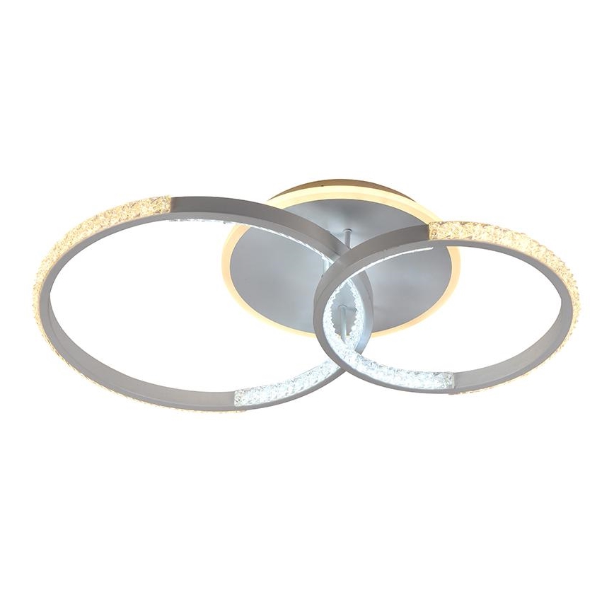 Plafonnier à intensité variable LED/55W/230V 3000-6500K + Télécommande