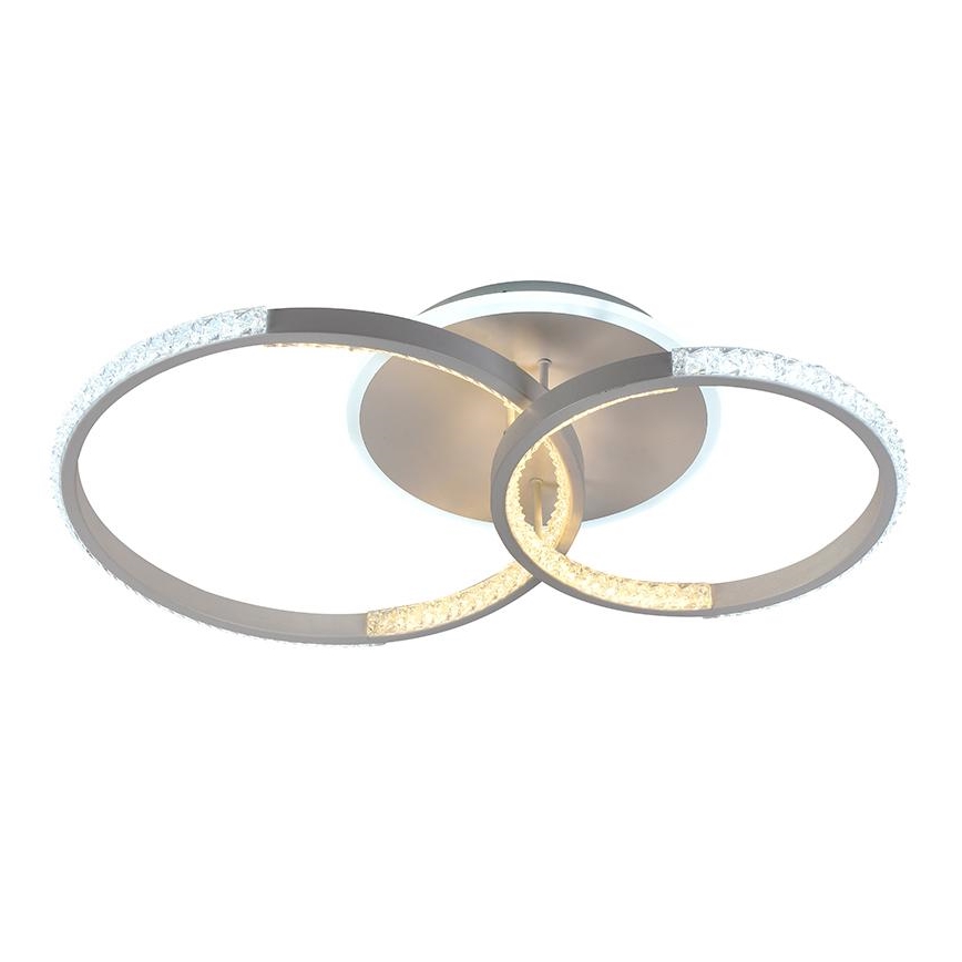 Plafonnier à intensité variable LED/55W/230V 3000-6500K + Télécommande