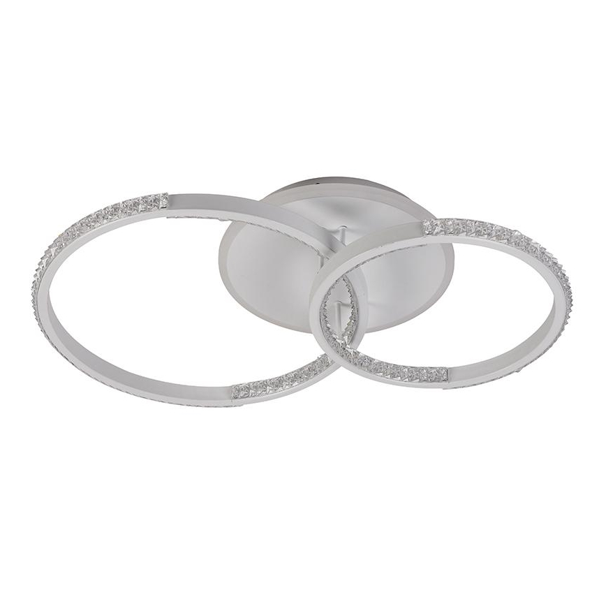 Plafonnier à intensité variable LED/55W/230V 3000-6500K + Télécommande
