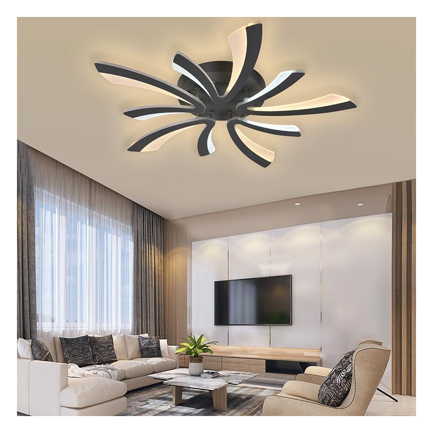 Plafonnier à intensité variable LED/55W/230V 3000-6500K + Télécommande