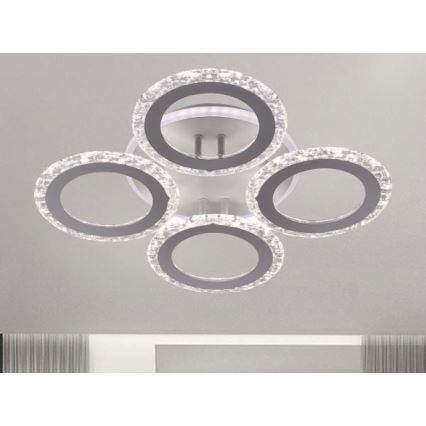 Plafonnier à intensité variable LED/55W/230V 3000-6500K + Télécommande