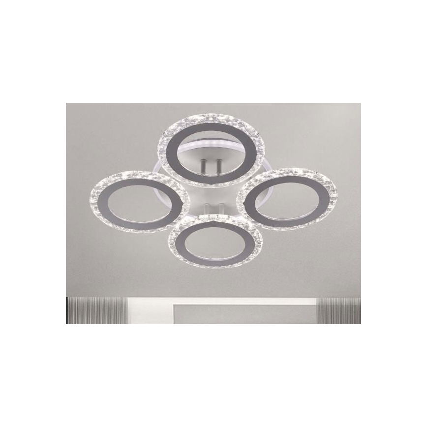 Plafonnier à intensité variable LED/55W/230V 3000-6500K + Télécommande