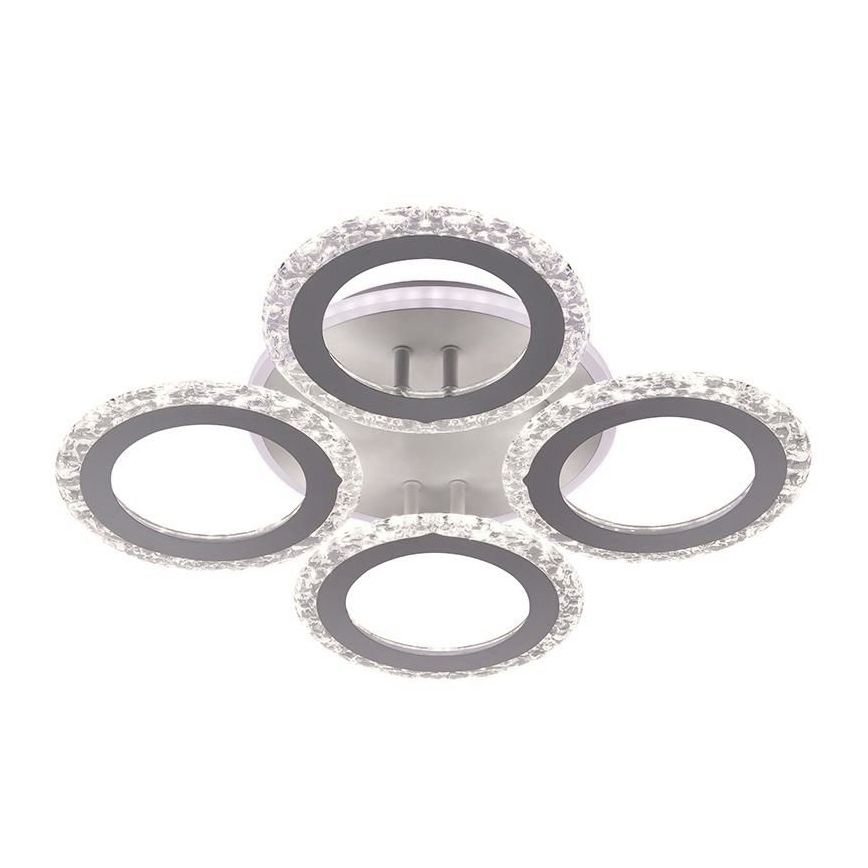 Plafonnier à intensité variable LED/55W/230V 3000-6500K + Télécommande