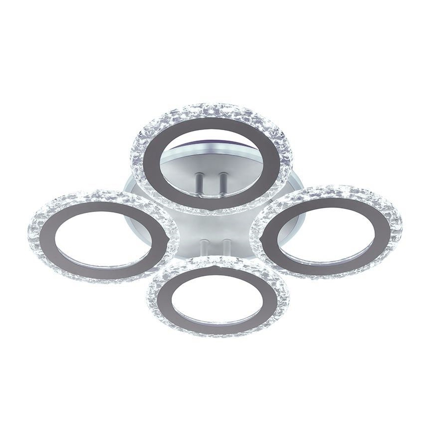 Plafonnier à intensité variable LED/55W/230V 3000-6500K + Télécommande