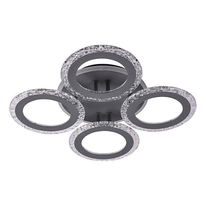 Plafonnier à intensité variable LED/55W/230V 3000-6500K + Télécommande