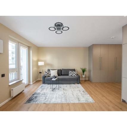 Plafonnier à intensité variable LED/55W/230V 3000-6500K + Télécommande