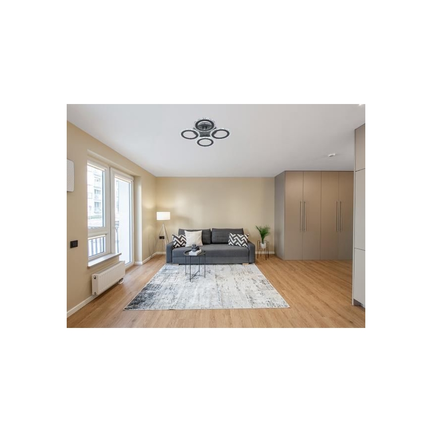Plafonnier à intensité variable LED/55W/230V 3000-6500K + Télécommande