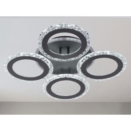Plafonnier à intensité variable LED/55W/230V 3000-6500K + Télécommande