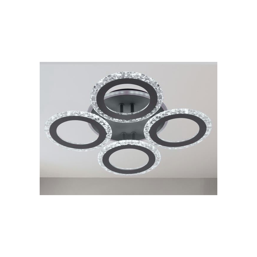 Plafonnier à intensité variable LED/55W/230V 3000-6500K + Télécommande