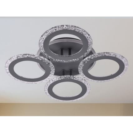 Plafonnier à intensité variable LED/55W/230V 3000-6500K + Télécommande