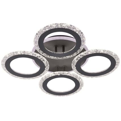 Plafonnier à intensité variable LED/55W/230V 3000-6500K + Télécommande