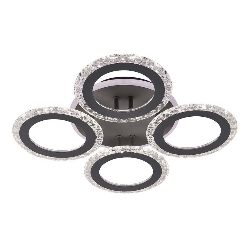 Plafonnier à intensité variable LED/55W/230V 3000-6500K + Télécommande